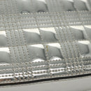 BURBERRY Chain Shoulder Bag Enamel Silver Auth 140195-3