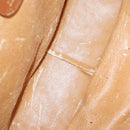 GUCCI Bamboo Shoulder Bag Leather 2way Brown Gold 001 1781 1577 Auth 140200-11