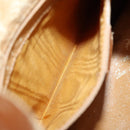 GUCCI Bamboo Shoulder Bag Leather 2way Brown Gold 001 1781 1577 Auth 140200-21