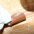 GUCCI Bamboo Shoulder Bag Leather 2way Brown Gold 001 1781 1577 Auth 140200-12