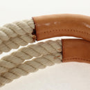 LOUIS VUITTON Damier Azur Pombronn PM Shoulder Bag N48057 LV Auth 140201V-9