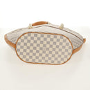 LOUIS VUITTON Damier Azur Pombronn PM Shoulder Bag N48057 LV Auth 140201V-5