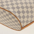 LOUIS VUITTON Damier Azur Pombronn PM Shoulder Bag N48057 LV Auth 140201V-19
