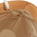 LOUIS VUITTON Damier Azur Pombronn PM Shoulder Bag N48057 LV Auth 140201V-22