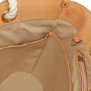 LOUIS VUITTON Damier Azur Pombronn PM Shoulder Bag N48057 LV Auth 140201V-24