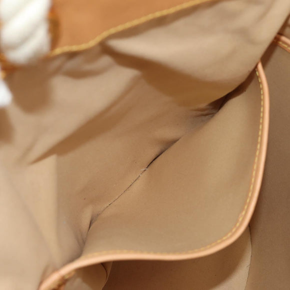 LOUIS VUITTON Damier Azur Pombronn PM Shoulder Bag N48057 LV Auth 140201V