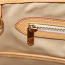 LOUIS VUITTON Damier Azur Pombronn PM Shoulder Bag N48057 LV Auth 140201V-26