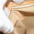 LOUIS VUITTON Damier Azur Pombronn PM Shoulder Bag N48057 LV Auth 140201V-11