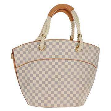 LOUIS VUITTON Damier Azur Pombronn PM Shoulder Bag N48057 LV Auth 140201V - 0