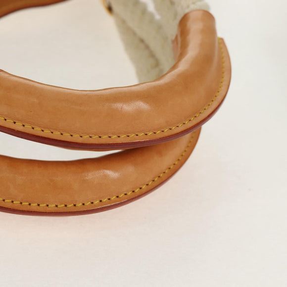 LOUIS VUITTON Damier Azur Pombronn PM Shoulder Bag N48057 LV Auth 140201V