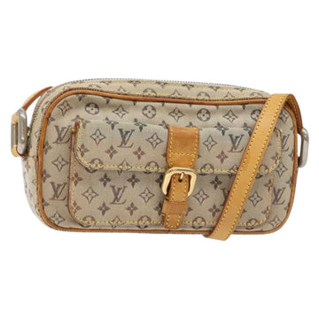 LOUIS VUITTON Monogram Mini Juliet MM Shoulder Bag Blue M92004 LV Auth 140203