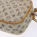 LOUIS VUITTON Monogram Mini Juliet MM Shoulder Bag Blue M92004 LV Auth 140203-15