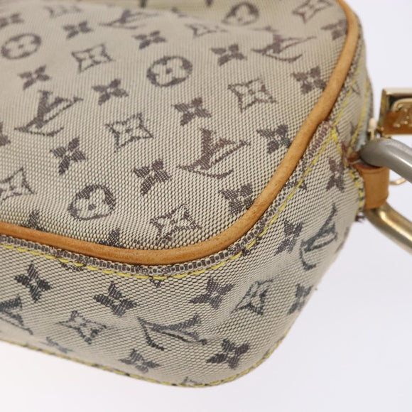 LOUIS VUITTON Monogram Mini Juliet MM Shoulder Bag Blue M92004 LV Auth 140203