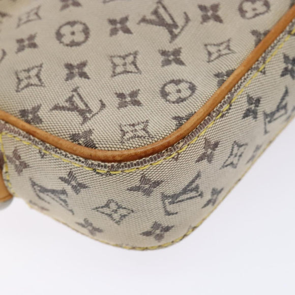 LOUIS VUITTON Monogram Mini Juliet MM Shoulder Bag Blue M92004 LV Auth 140203