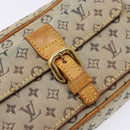 LOUIS VUITTON Monogram Mini Juliet MM Shoulder Bag Blue M92004 LV Auth 140203-17