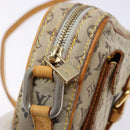 LOUIS VUITTON Monogram Mini Juliet MM Shoulder Bag Blue M92004 LV Auth 140203-10