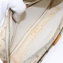 LOUIS VUITTON Monogram Mini Juliet MM Shoulder Bag Blue M92004 LV Auth 140203-11