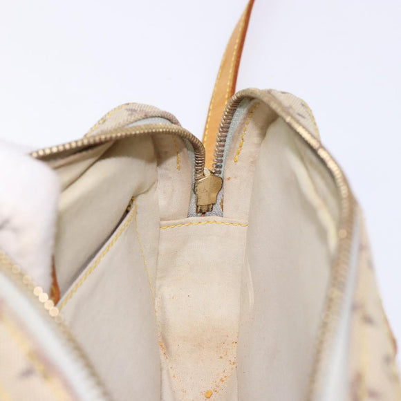 LOUIS VUITTON Monogram Mini Juliet MM Shoulder Bag Blue M92004 LV Auth 140203