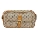 LOUIS VUITTON Monogram Mini Juliet MM Shoulder Bag Blue M92004 LV Auth 140203-13