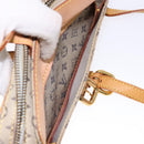 LOUIS VUITTON Monogram Mini Juliet MM Shoulder Bag Blue M92004 LV Auth 140203-22