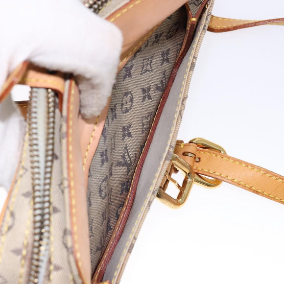 LOUIS VUITTON Monogram Mini Juliet MM Shoulder Bag Blue M92004 LV Auth 140203