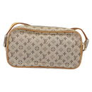 LOUIS VUITTON Monogram Mini Juliet MM Shoulder Bag Blue M92004 LV Auth 140203-2