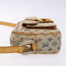 LOUIS VUITTON Monogram Mini Juliet MM Shoulder Bag Blue M92004 LV Auth 140203-4