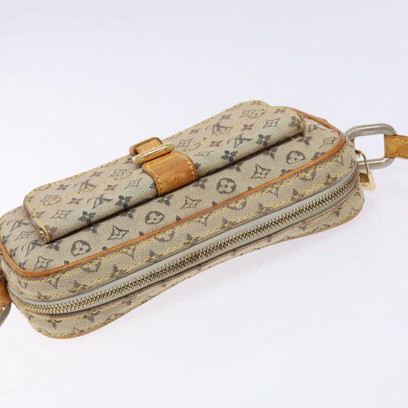 LOUIS VUITTON Monogram Mini Juliet MM Shoulder Bag Blue M92004 LV Auth 140203