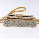 LOUIS VUITTON Monogram Mini Juliet MM Shoulder Bag Blue M92004 LV Auth 140203-5