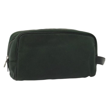 LOUIS VUITTON Taiga Leather Parana Clutch Bag Ardoise M30752 LV Auth 140204