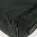 LOUIS VUITTON Taiga Leer Parana Clutch Tas Ardoise M30752 LV Auth 140204-9