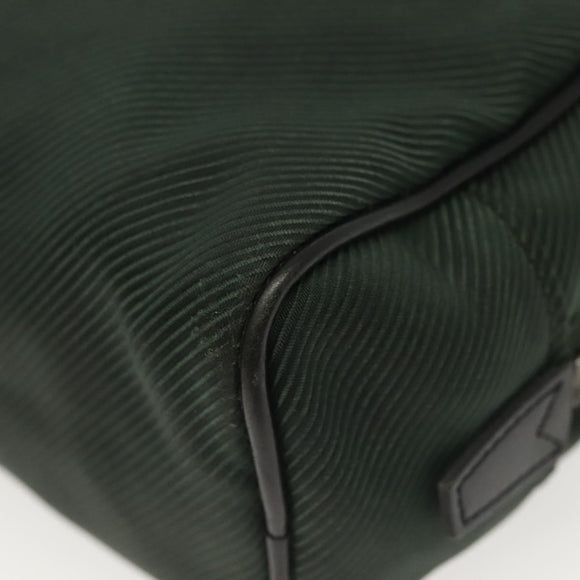 LOUIS VUITTON Taiga Leer Parana Clutch Tas Ardoise M30752 LV Auth 140204
