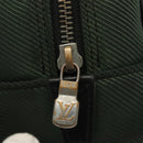 LOUIS VUITTON Taiga Leer Parana Clutch Tas Ardoise M30752 LV Auth 140204-10