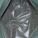 LOUIS VUITTON Taiga Leer Parana Clutch Tas Ardoise M30752 LV Auth 140204-18