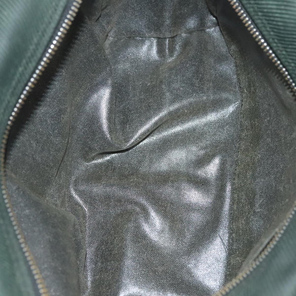 LOUIS VUITTON Taiga Leer Parana Clutch Tas Ardoise M30752 LV Auth 140204