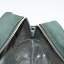 LOUIS VUITTON Taiga Leather Parana Clutch Bag Ardoise M30752 LV Auth 140204-11