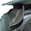 LOUIS VUITTON Taiga Leather Parana Clutch Bag Ardoise M30752 LV Auth 140204-19