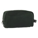 LOUIS VUITTON Taiga Leer Parana Clutch Tas Ardoise M30752 LV Auth 140204-1