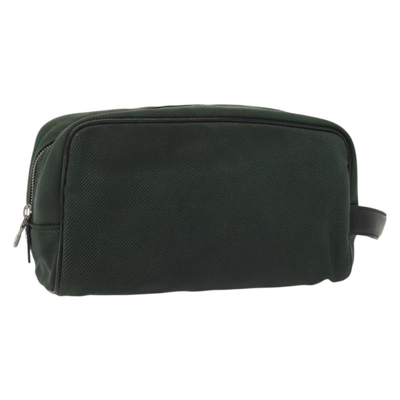 LOUIS VUITTON Taiga Leer Parana Clutch Tas Ardoise M30752 LV Auth 140204