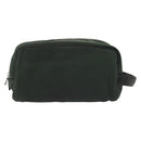 LOUIS VUITTON Taiga Leer Parana Clutch Tas Ardoise M30752 LV Auth 140204-13
