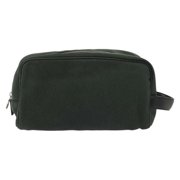 LOUIS VUITTON Taiga Leer Parana Clutch Tas Ardoise M30752 LV Auth 140204