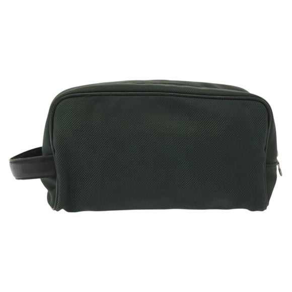 LOUIS VUITTON Taiga Leer Parana Clutch Tas Ardoise M30752 LV Auth 140204