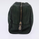 LOUIS VUITTON Taiga Leer Parana Clutch Tas Ardoise M30752 LV Auth 140204-3