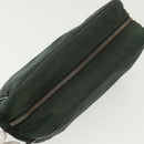 LOUIS VUITTON Taiga Leer Parana Clutch Tas Ardoise M30752 LV Auth 140204-5
