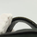 LOUIS VUITTON Taiga Leer Parana Clutch Tas Ardoise M30752 LV Auth 140204-7