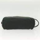 LOUIS VUITTON Taiga Leer Parana Clutch Tas Ardoise M30752 LV Auth 140204-14