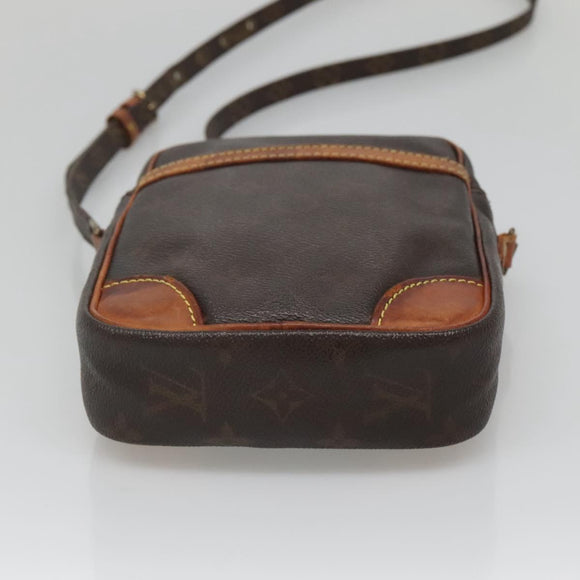 LOUIS VUITTON Monogram Danube Shoulder Bag M45266 LV Auth 140208