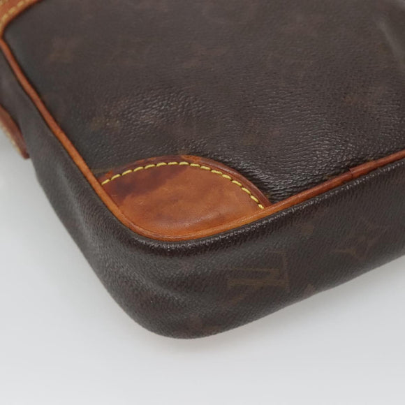 LOUIS VUITTON Monogram Danube Shoulder Bag M45266 LV Auth 140208