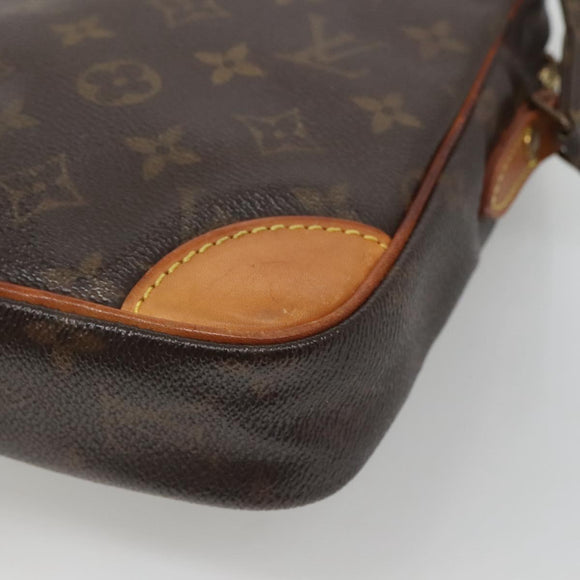 LOUIS VUITTON Monogram Danube Shoulder Bag M45266 LV Auth 140208