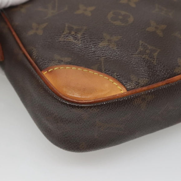 LOUIS VUITTON Monogram Danube Shoulder Bag M45266 LV Auth 140208